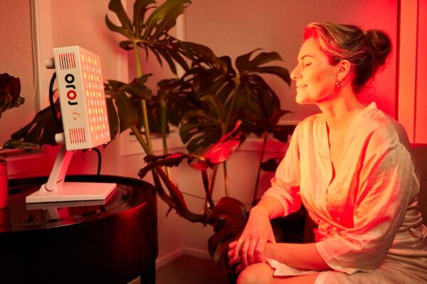 model red light therapy for face