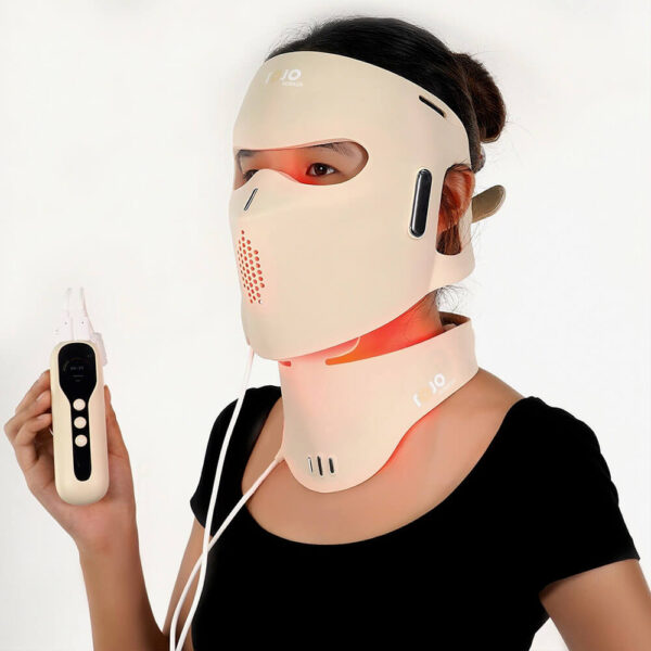 rojo dorada — led face & neck mask