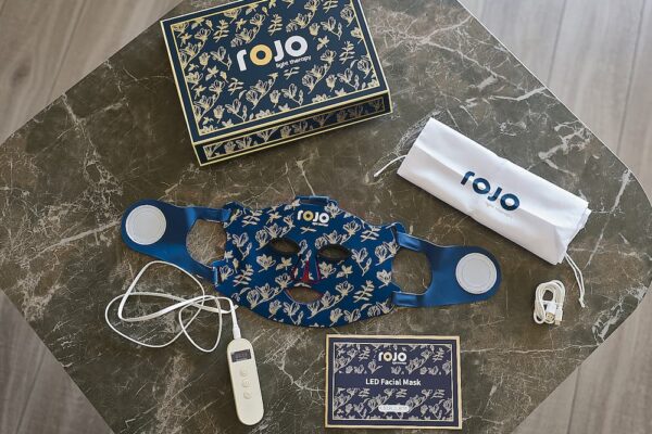 rojo led facial mask