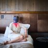 rojo led facial mask