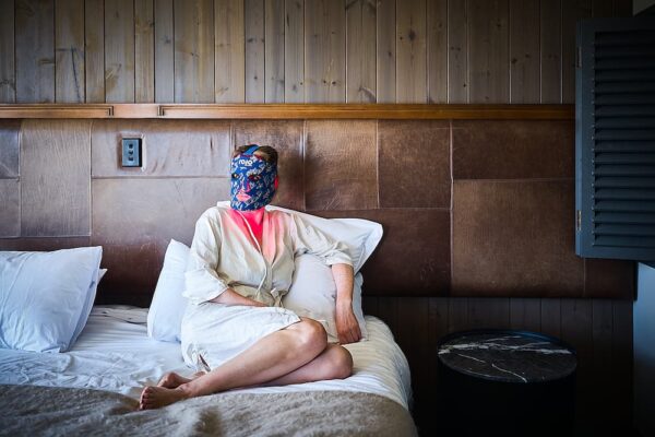 rojo led facial mask