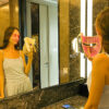 rojo oro — cordless laser + led face mask