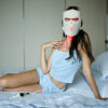 rojo dorada — led face & neck mask