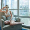 rojo oro — cordless laser + led face mask