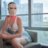 rojo dorada — led face & neck mask