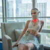 rojo dorada — led face & neck mask
