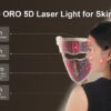 rojo oro — cordless laser + led face mask
