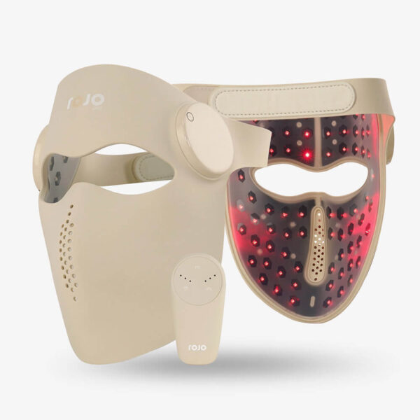 rojo oro — cordless laser + led face mask
