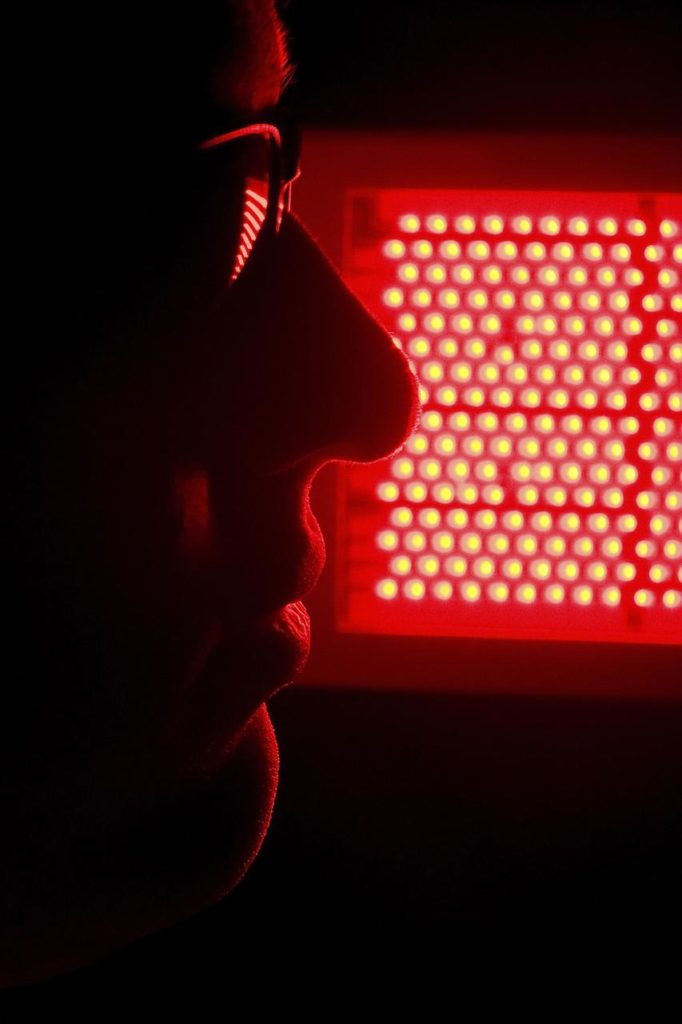 Red light therapy at home activates heat shock proteins that support cellular repair