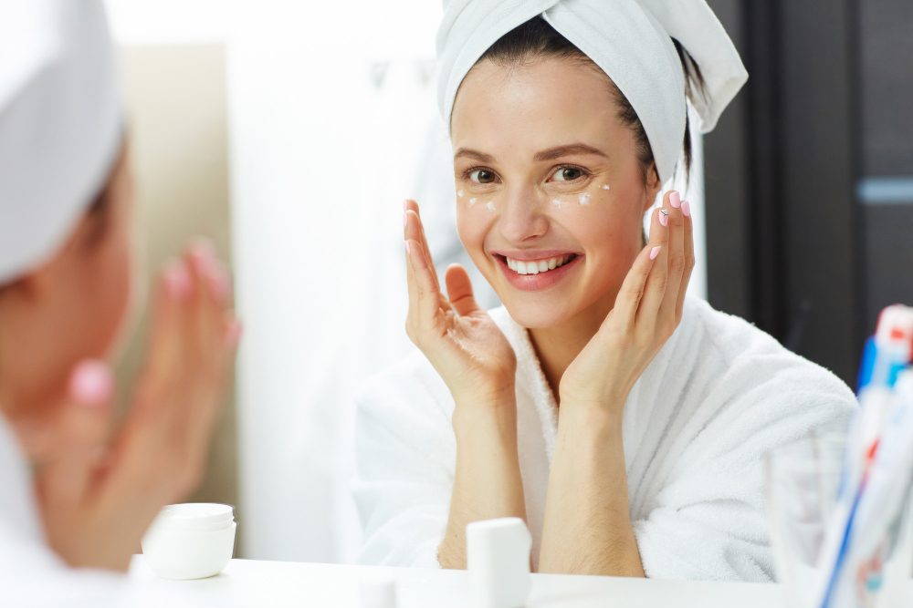 red light therapy for face can contend with skincare