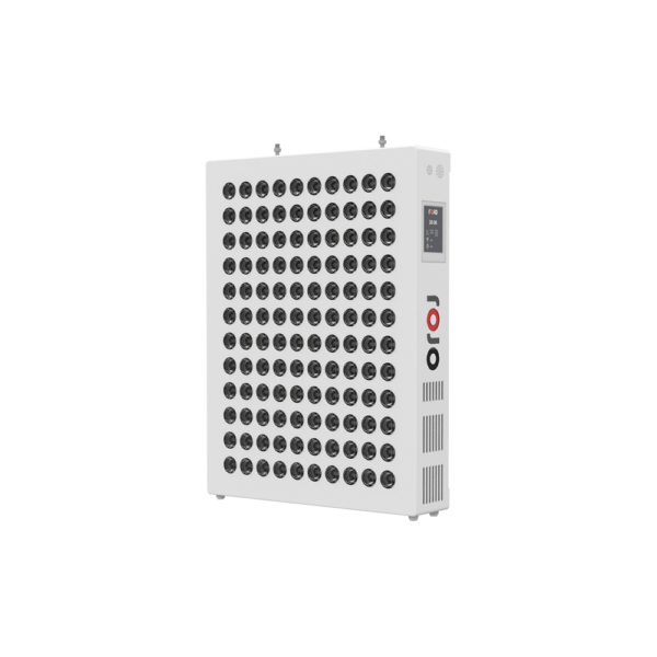 refine 360 front view led light therapy machine